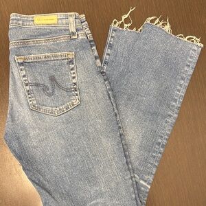 Ag Blue Denim Women Jeans